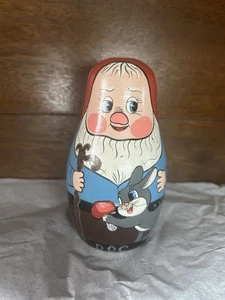 Matrjoschka, Matroschka, Schachtelpuppe, Babuschka, Zwerge, 7-teilig - Bild 1 von 10