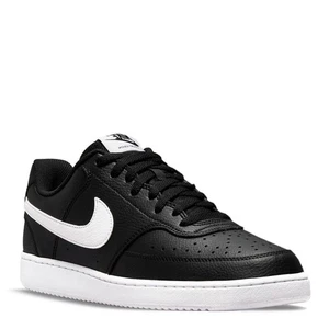 Zapatilla deportiva para hombre Nike, Court Vision Low Next Nature DH2987-001 negra/blanca-negra SY - Imagen 1 de 9