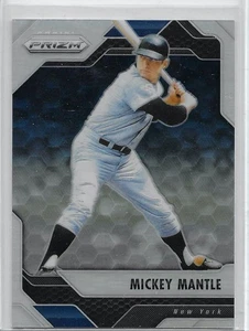 Mickey Mantle 2017 Panini Prizm Silver #7 New York Yankees - Imagen 1 de 2