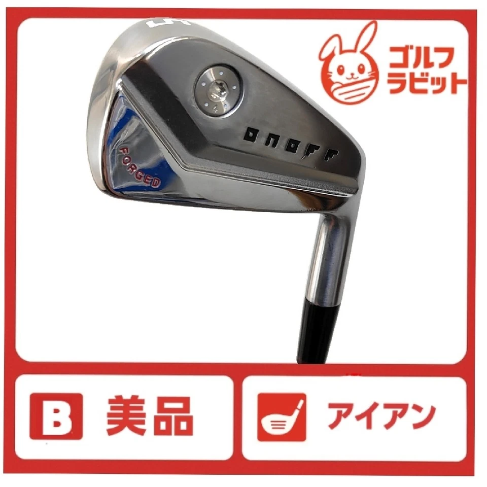 Hierro Onoff Kuro 5 acero genuino S Foto 1 de 4