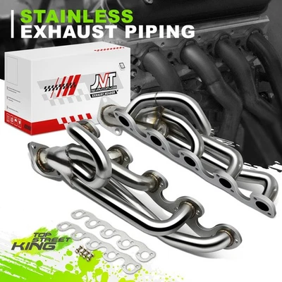 Sistema de escape de cabezal colector Tri-Y para Dodge Ram 2500 3500 8,0 L V10 OHV 96-02 Foto 1 de 4