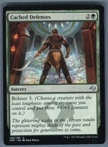 Magic the Gathering MTG Fate Reforged Cached Defenses #126 - Picture 1 of 2