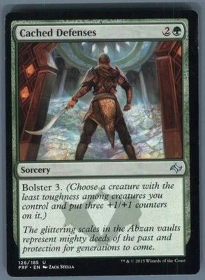Magic the Gathering MTG Fate Reforged Cached Defenses #126 - Image 1 of 2