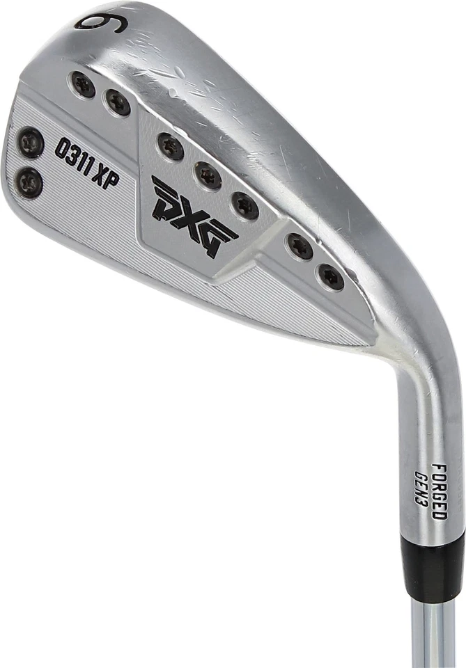 PXG Golf 0311XP Gen 3 4-PW Iron Set Regular True Temper Elevate 95 VSS Value - Image 1 of 3