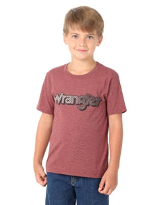 Camiseta con logotipo con placa de rodadura para niños Wrangler - Imagen 1 de 3