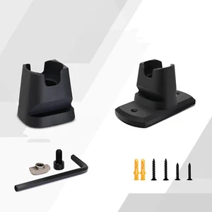 Jeu d'accessoires de support mural pour volant pour Fanatec QR2 - Photo 1/13