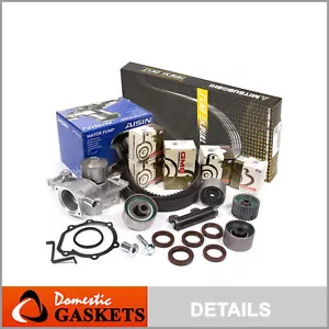 Mitsuboshi Timing Belt AISIN GMB Water Pump Fit 96-97 Subaru 2.5 Tensioner EJ25D - Picture 1 of 12