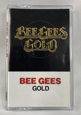 Vintage Cassette Tape BEE GEES Gold (1976) Broken Heart Massachusetts Holiday - Image 1 of 4
