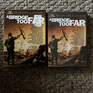 A Bridge Too Far (DVD, 2005, 2-Disc Set, Collectors Edition) Includes Slipcover - Picture 1 of 2