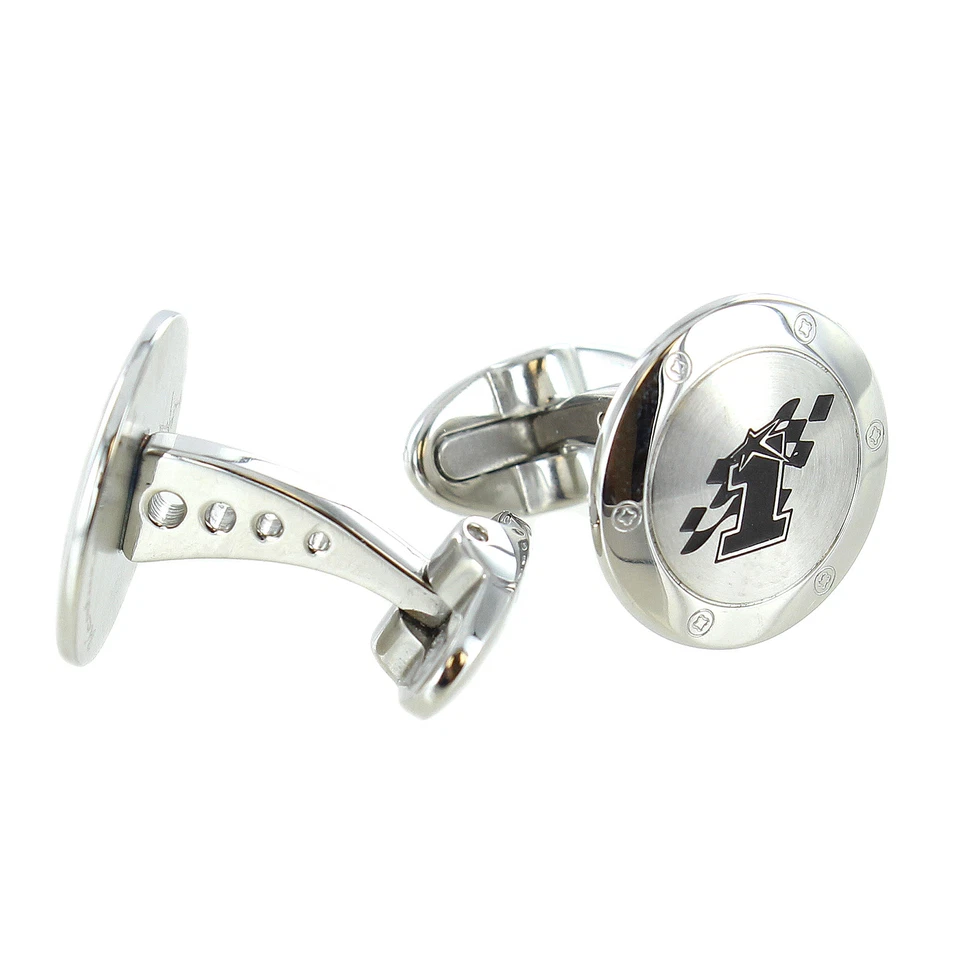 Nicky Hayden Kentucky Kid Moto GP Racing #1 Mens Stainless Steel Cuff Links Foto 1 de 1
