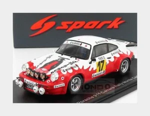 1:43 SPARK Porsche 911 Carrera #17 Rally Montecarlo 1977 Bondil Emmanuelli S6635 - Picture 1 of 2