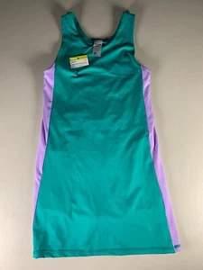 Kids Active Contrast Panel Dress Size 10 Well Green Anko NEW! - Picture 1 of 3