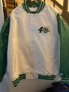 Starter Dallas Mavericks NBA Basketball Legends 40th Anniversary Jacket XXL NWT - Picture 1 of 5