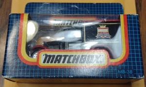 Unpunched Matchbox Superfast MB038 Ford Model A Van Uniroyal Tires Promo Rare  - Picture 1 of 6