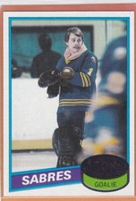 1980-81 TOPPS HOCKEY DON EDWARDS #215 SABRES EXMT *A3825