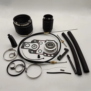 For MerCruiser Alpha one Gen 1 Transom Seal Bearing Bellows Kit 30-803097T1 - Picture 1 of 13