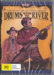 Drums Across The River DVD Audie Murphy New and Sealed Australia All Regions - Picture 1 of 1