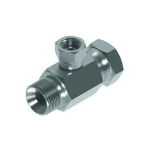 BSP Male X BSP Female X BSP Reduced Female Tee 3/8 to 3/4 - Picture 1 of 2