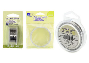 Artistic Wire® Permanently Colored Copper Wire * Many Colors & Diameters
