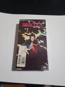 Dracula VHS MCA 1979 Version BRAND NEW SEALED w/ Watermarks - Picture 1 of 4