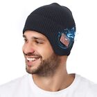 Bluetooth Beanie Hat Hat for Women with Bluetooth Stereo Speakers