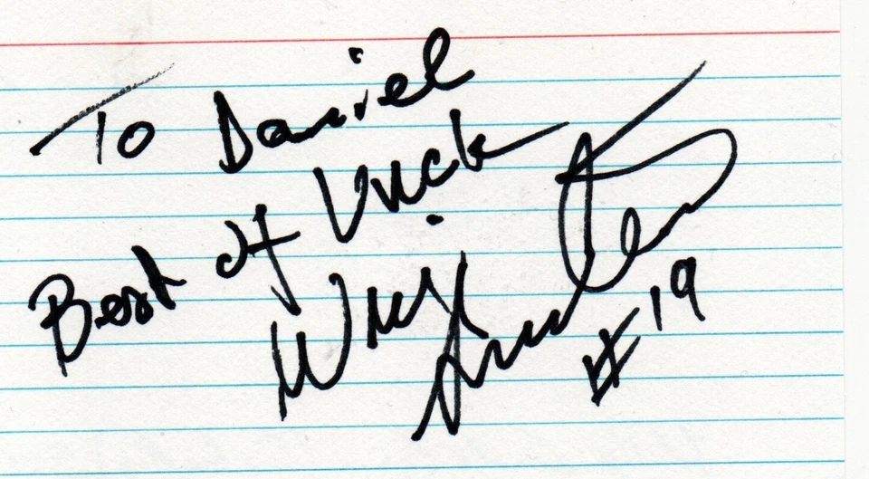 Willy Lindström (Eishockey Schweden), sign. Karte - Bild 1 von 1