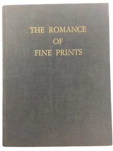 Alfred Fowler / ROMANCE OF FINE PRINTS 1938 The Print Society - Picture 1 of 5