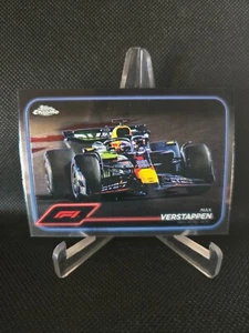 Max Verstappen Topps F1 Paddock Pass 'Lamina d'argento' Parallelo #73 - Foto 1 di 2