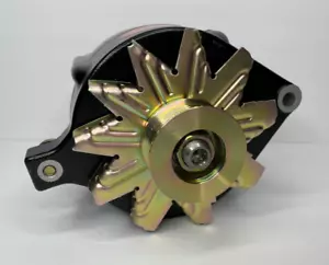 Powermaster 8-57140 Race Alternator, 150A, Serpentine, 12V, Fits Ford - Picture 1 of 4