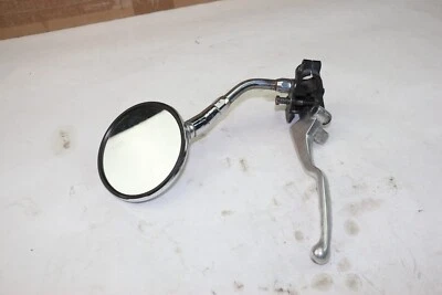 Kawasaki Vulcan 750 Vn750A 1986-2006 embrague montaje en percha con palanca espejo retrovisor izquierdo Foto 1 de 4