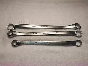 DOPPELEND-RINGSCHLÜSSEL-SATZ 12PT SAE 3-TEILIG STANLEY SCHRAUBENSCHLÜSSEL-SATZ SAE USA 🇺🇸 - Bild 1 von 5