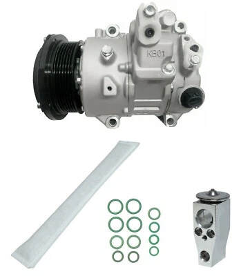 Kit de compresor de aire acondicionado RYC remanufacturado EF80 para Lexus IS F 5,0 L 2014 Foto 1 de 4