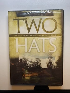RARE Two Hats DVD Very Brad Wells Deborah Wells Andrew Garcia Brand New Sealed - Picture 1 of 3