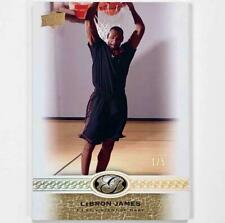 2011 Upper Deck All-Time Greats UD Lebron James card #25 Gold Spectrum # 1/5