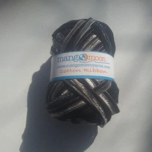 MangoMoon 'Cotton Ribbon' (38% Cotton, 62% Poly) 75yds, 57g, Lot of 3, #4110 - Picture 1 of 1