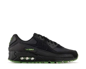 SCARPE SNEAKERS UOMO NIKE AIR MAX 90 DQ4071 PELLE 005 NERO ORIGINALE PE - Picture 1 of 2