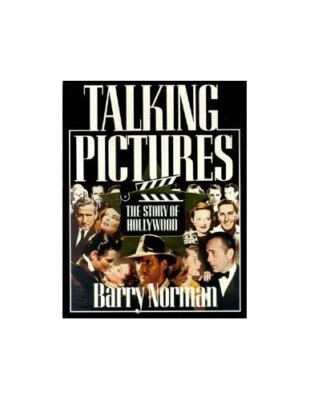 Talking Pictures: Story of Hollywood by Norman, Barry Hardback Book The Cheap - Image 1 of 2