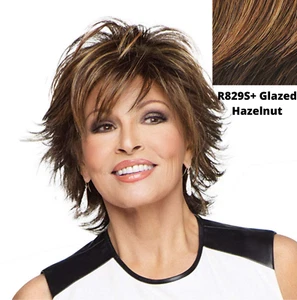 Raquel Welch Trend Setter Wig Natural R829S+ Glazed Hazelnut Wig by Hairuwear