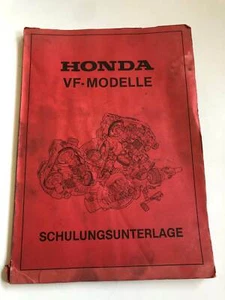 Documentación De Entrenamiento Honda VF Modelos (500CC - 1100CC) (1985) - Imagen 1 de 2