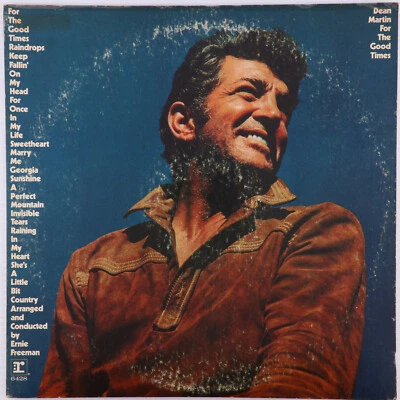 Dean Martin – For The Good Times - 1971 Country Stereo LP Reprise RS 6428 - Image 1 of 4
