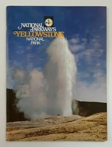 National Parkways Yellowstone Nationalpark Souvenir Reiseführer von 1976 - Bild 1 von 6