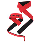 CERBERUS Strength Dual-Ply Cotton Lifting Straps - Comfortable Canvas Straps