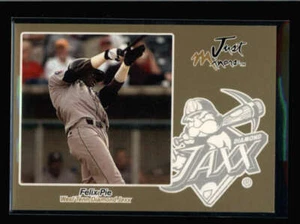 FELIX PIE 2005 JUST MINORS #51 GOLD MASTERPICE ROOKIE RC #1/1 AZ8439 - Picture 1 of 1
