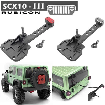 Für 1&10 AXIAL SCX10 III RC Car Spare Tire Rack Base Bremslicht Upgrade Kit - Bild 1 von 4