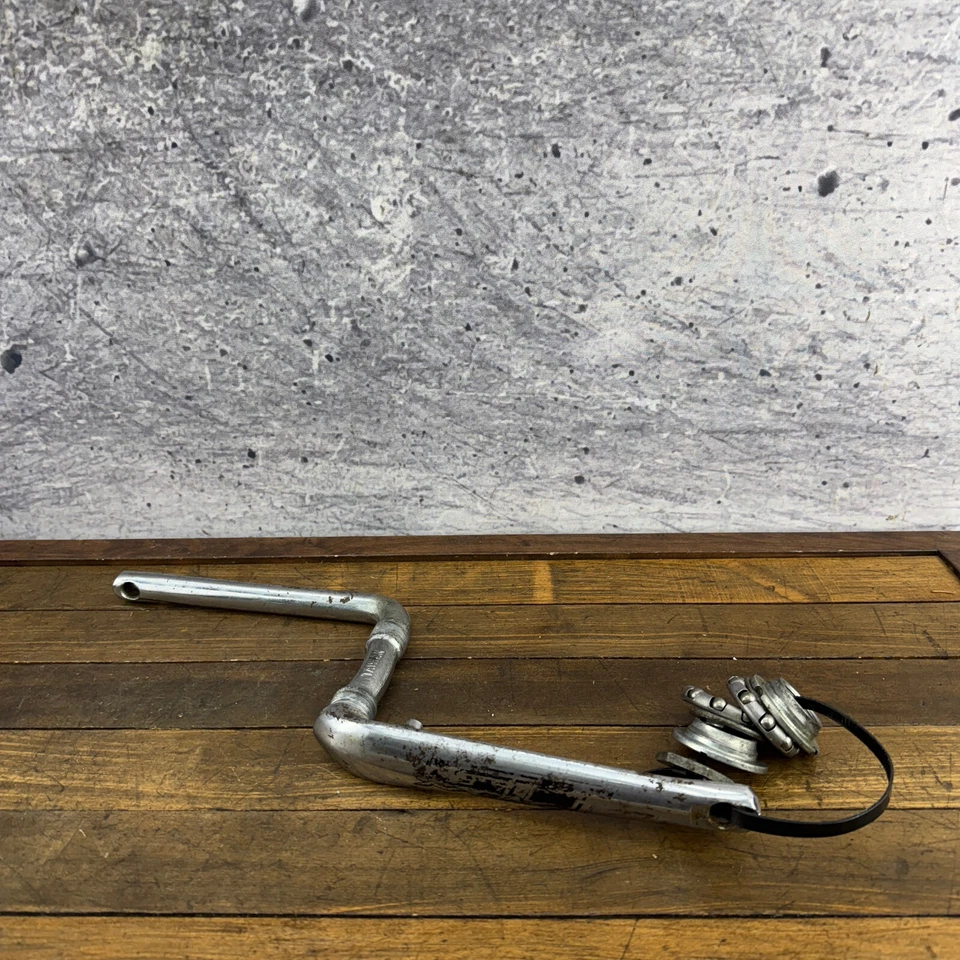 GT BMX Crank Set 1PC 175 mm Dyno Old School BMX CW175 90s 00s 1/2 Racing B5 - Image 1 of 4