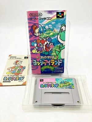 Nintendo Super Famicom Yoshi's Island Japan 1 Week to USA - Image 1 of 4
