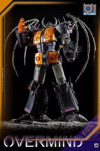 Nuevo 01-Studio 01S01e OVERMIND Unicron versión negra en stock - Imagen 1 de 15
