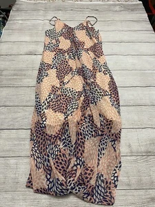 Women's Charlie Jade Sleeveless Floral Knee Lenght Dress, Sz M - Picture 1 of 3