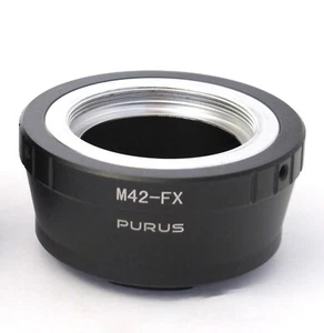 Obiettivo adattatore anello M42-FX M42 obiettivo per Fujifilm X Mount - Foto 1 di 2