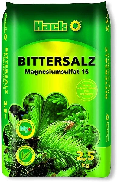 Hack Bittersalz 2,5 kg - Bild 1 von 1